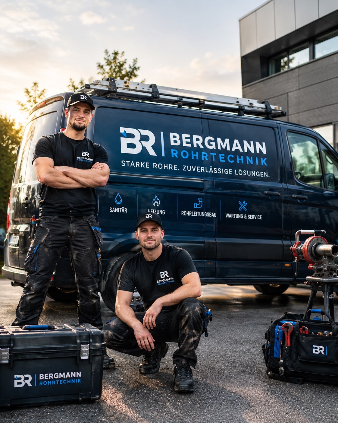 Bergmann Rohrtechnik team